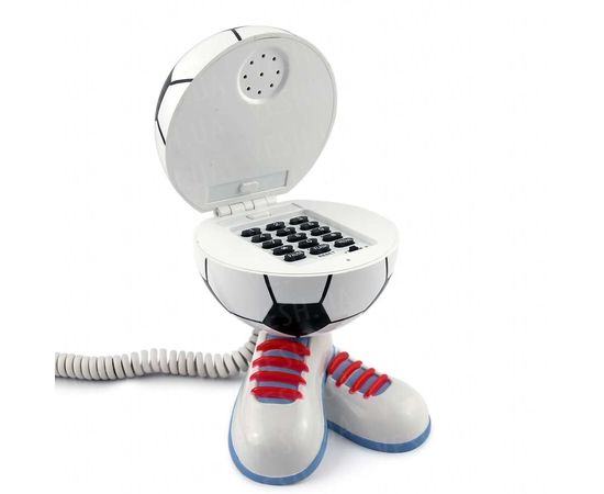 Товар распродан - Телефон Мяч Футбольный с бутсами - Радиотелефоны, фото 2