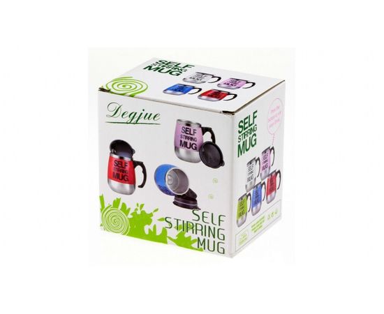 Товар распродан - Термокружка с миксером self stirring mug большая,4 цвета - Термосы и термокружки, фото 2