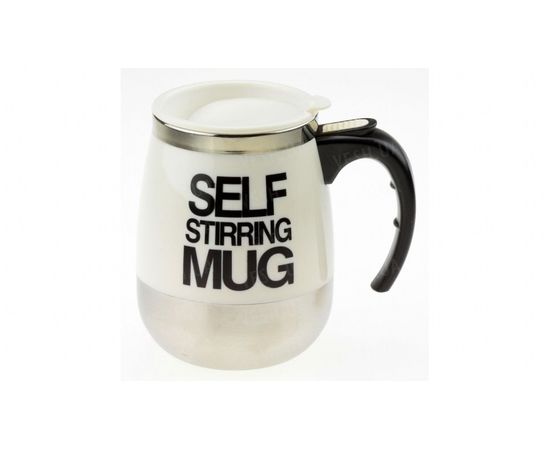 Товар распродан - Термокружка с миксером self stirring mug большая,4 цвета - Термосы и термокружки, фото 3