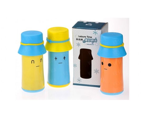 Товар распродан - Термос со шляпкой, 3 цвета - Термосы и термокружки, фото 2