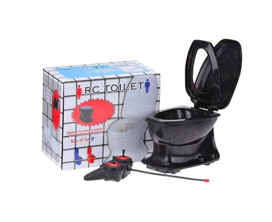 Товар распродан - Унитаз на колесиках с пультом ДУ - Портативная акустика, фото 2