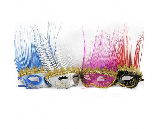 Товар распродан - Венецианская маска Коломбина - Карнавальные маски, фото 2