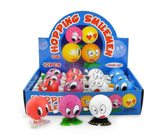 Товар распродан - Заводная игрушка смайлик - Аксессуары для праздника, фото 2 Товар распродан - Заводная игрушка смайлик - Аксессуары для праздника, фото 2