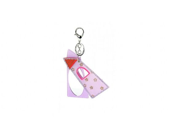 Товар распродан - Зеркальце с брелком домик - Брелки, фото 2