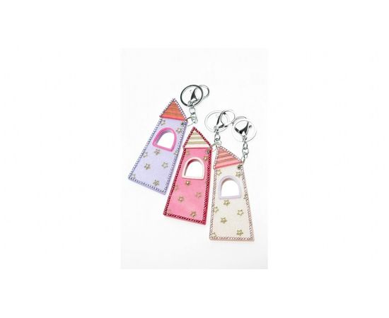 Товар распродан - Зеркальце с брелком домик - Брелки, фото 3