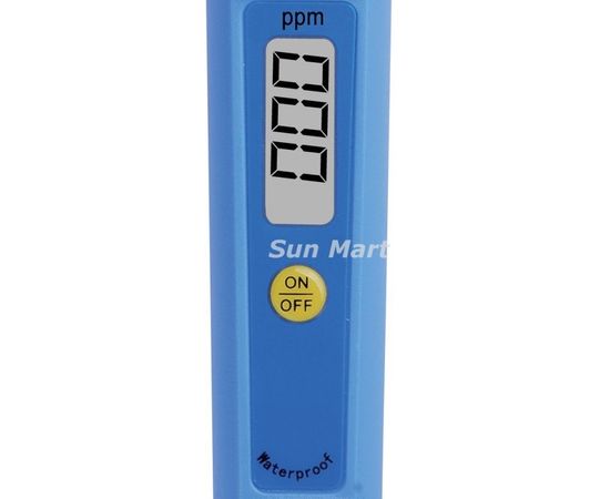 Детектор качества воды водонепроницаемый (TDS метр 0-1999 ppm), фото 3