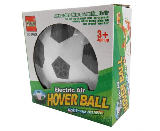Товар распродан - Аеродиск Hover Ball 11см черный - Оригинальные подарки, фото 4 Товар распродан - Аеродиск Hover Ball 11см черный - Оригинальные подарки, фото 4
