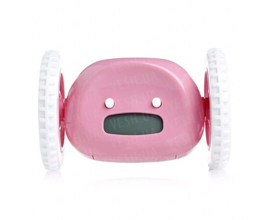 Товар распродан - Будильник убегающий Clocky - Настенные часы, фото 4