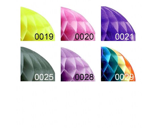 Товар распродан - Бумажный шар соты 30 см салатовый 0013 - Новогодние игрушки и украшения, фото 3