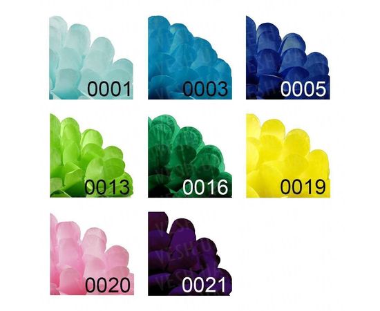 Товар распродан - Бумажный шар цветок 20 см малахитовый 0016 - Аксессуары для праздника, фото 2 Товар распродан - Бумажный шар цветок 20 см малахитовый 0016 - Аксессуары для праздника, фото 2