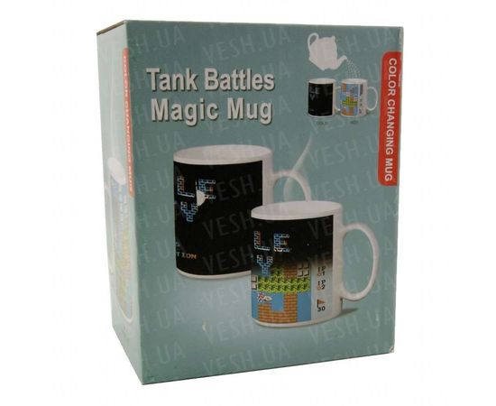 Товар распродан - Чашка хамелеон BATTLE CITY - Чашки, фото 2