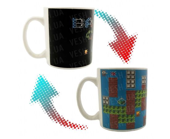 Товар распродан - Чашка хамелеон BATTLE CITY - Чашки, фото 3