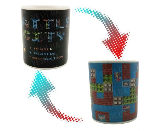 Товар распродан - Чашка хамелеон BATTLE CITY - Чашки, фото 4