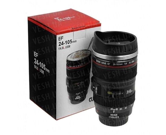 Товар распродан - Чашка мешалка Фотообъектив EF 24 105mm - Чашки, фото 3