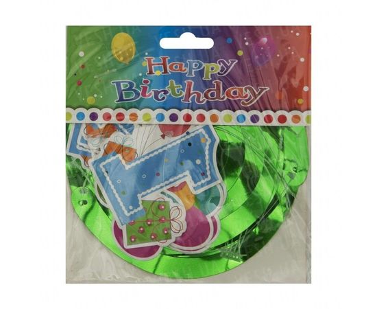 Товар распродан - Декор спиральки 1 Годик уп. 6 шт - Аксессуары для праздника, фото 2 Товар распродан - Декор спиральки 1 Годик уп. 6 шт - Аксессуары для праздника, фото 2