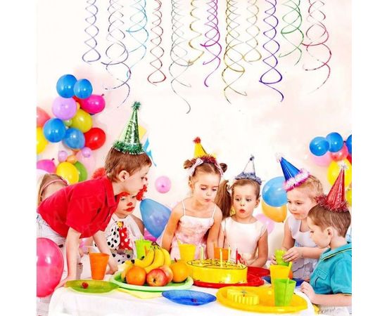 Товар распродан - Декор спиральки Денежный дождь уп. 6 шт - Аксессуары для праздника, фото 2 Товар распродан - Декор спиральки Денежный дождь уп. 6 шт - Аксессуары для праздника, фото 2