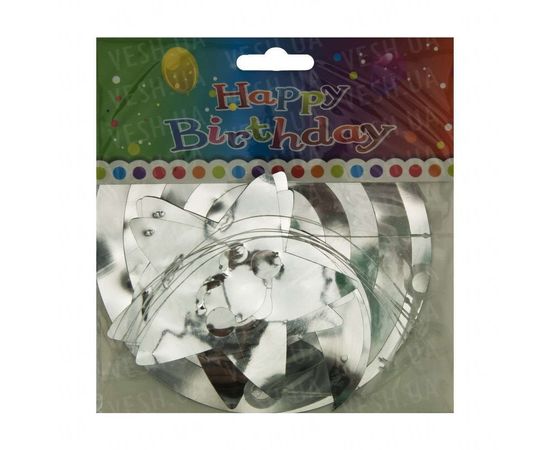 Товар распродан - Декор спиральки Луна и Звезды уп. 6 шт - Аксессуары для праздника, фото 2 Товар распродан - Декор спиральки Луна и Звезды уп. 6 шт - Аксессуары для праздника, фото 2