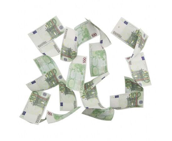 Товар распродан - Денежная гирлянда Гривны - Новогодние игрушки и украшения, фото 5