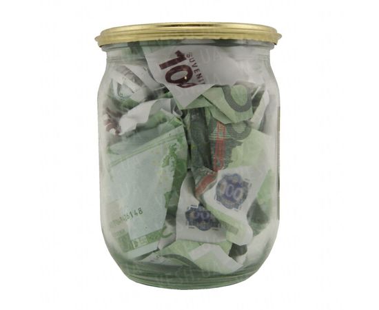 Товар распродан - Денежный подарок Евро закуска - Оригинальные подарки, фото 3