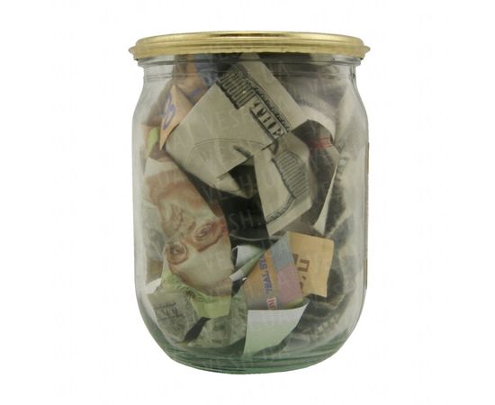 Товар распродан - Денежный подарок Фiнансове асортi - Сувенирные деньги, фото 3