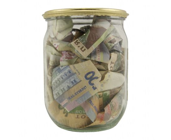 Товар распродан - Денежный подарок Грошi на сало - Подарочные наборы, фото 3
