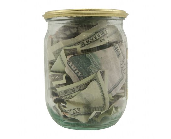 Товар распродан - Денежный подарок Консервированная капуста - Оригинальные подарки, фото 3