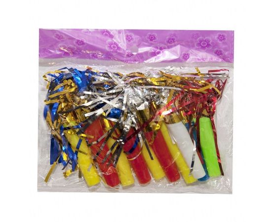 Товар распродан - Дудка Язычок фольга маленький уп. 10 шт - Аксессуары для праздника, фото 2 Товар распродан - Дудка Язычок фольга маленький уп. 10 шт - Аксессуары для праздника, фото 2