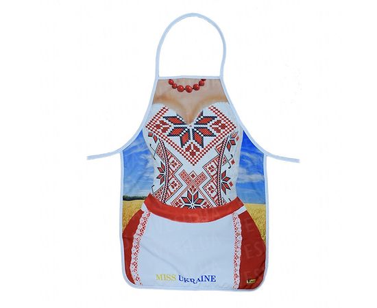 Товар распродан - Фартук прикольный Премиум Украинка - Фартуки передники, фото 2