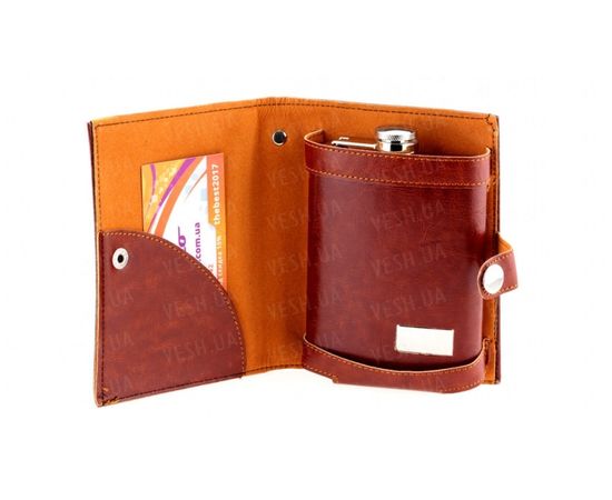 Товар распродан - Фляга в подарочном чехле - Фляги, фото 2