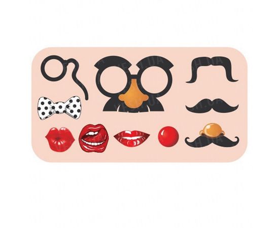 Товар распродан - Фотобутафория Мегапраздник 10 предметов - Карнавальные аксессуары, фото 2 Товар распродан - Фотобутафория Мегапраздник 10 предметов - Карнавальные аксессуары, фото 2