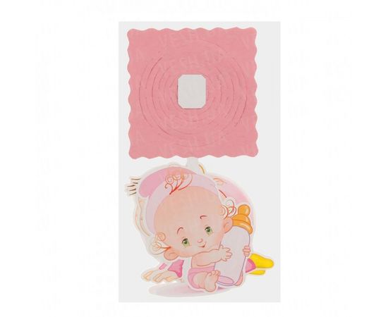 Товар распродан - Гирлянда 3D Girl с подвеской Новорожденная - Аксессуары для праздника, фото 2 Товар распродан - Гирлянда 3D Girl с подвеской Новорожденная - Аксессуары для праздника, фото 2