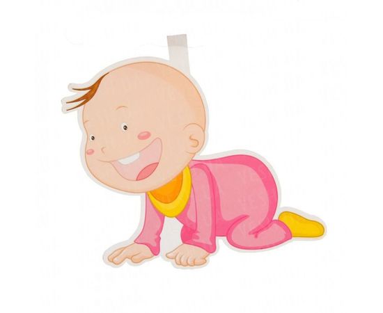 Товар распродан - Гирлянда 3D Girl с подвеской Новорожденная - Аксессуары для праздника, фото 3 Товар распродан - Гирлянда 3D Girl с подвеской Новорожденная - Аксессуары для праздника, фото 3