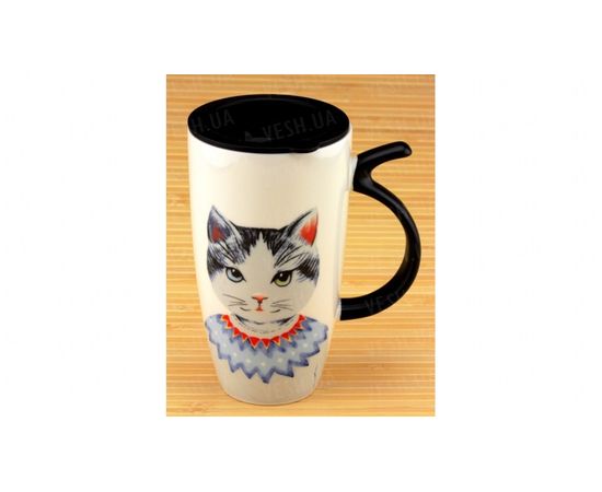 Товар распродан - Кружка с поилкой MR CAT, 3 вида - Бокалы фужеры, фото 2