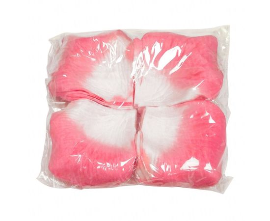 Товар распродан - Лепестки роз уп. 120шт розово-белые - Сушеные цветы растения, фото 5