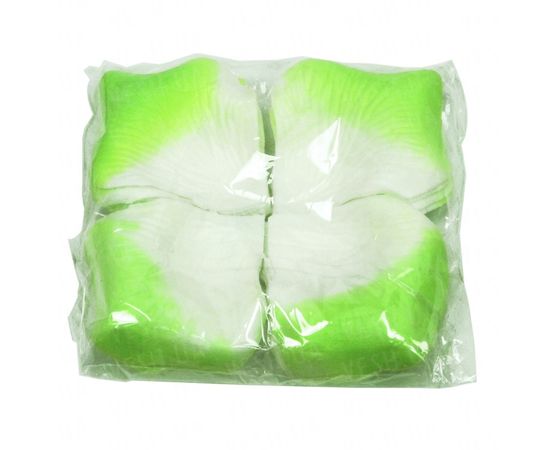 Товар распродан - Лепестки роз уп. 120шт салатово-белые - Сушеные цветы растения, фото 3