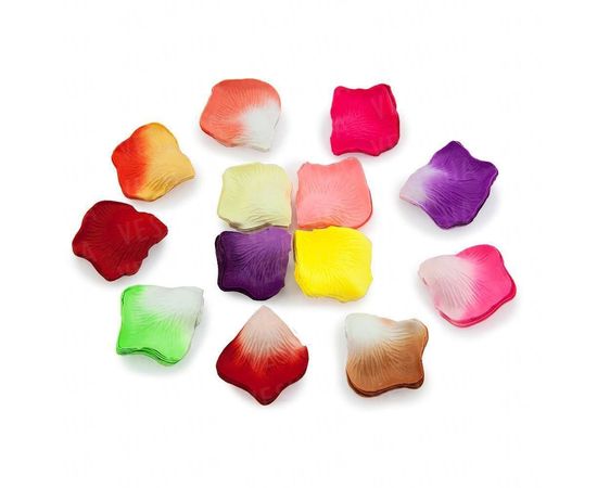 Товар распродан - Лепестки роз уп. 120шт шампань - Сушеные цветы растения, фото 5