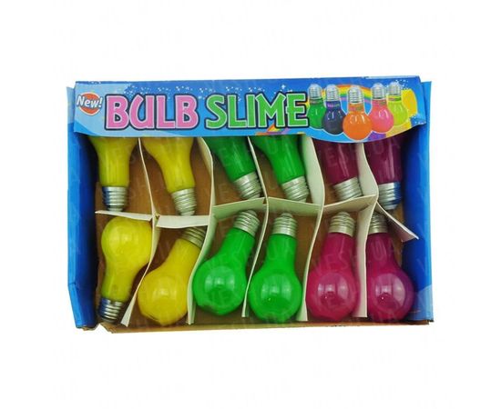 Товар распродан - Лизун слим Лампочка - Пластилин, фото 2