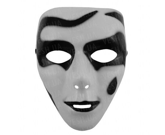 Товар распродан - Маска Гражданин Призрак - Карнавальные маски, фото 3