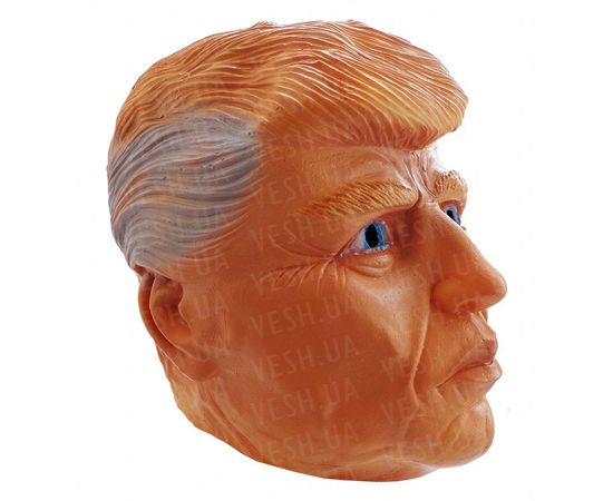 Товар распродан - Маска латексная Дональд Трамп - Карнавальные маски, фото 2 Товар распродан - Маска латексная Дональд Трамп - Карнавальные маски, фото 2