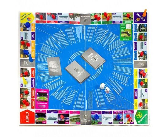Товар распродан - Настольная игра Капиталист Украина - Настольные игры, фото 2
