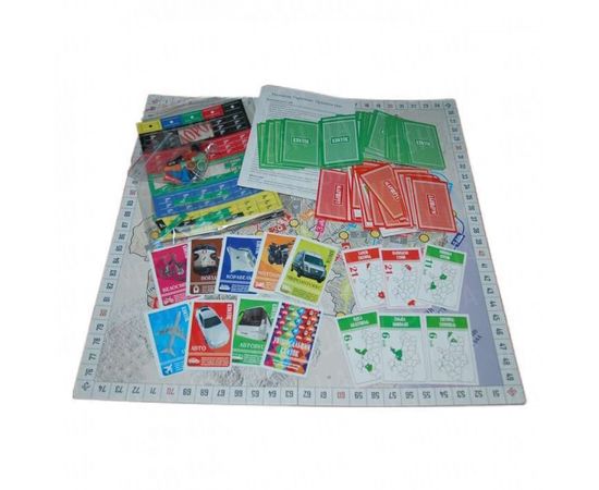 Товар распродан - Настольная игра Путешествие Украиной - Настольные игры, фото 3 Товар распродан - Настольная игра Путешествие Украиной - Настольные игры, фото 3