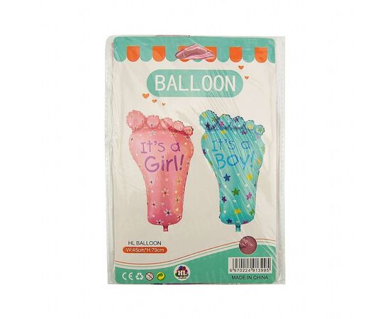 Товар распродан - Шарик 80 см Ножка - Шары воздушные, фото 2