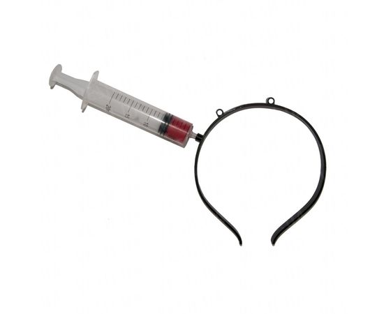 Товар распродан - Шприц в голову - Карнавальные шляпы, фото 3