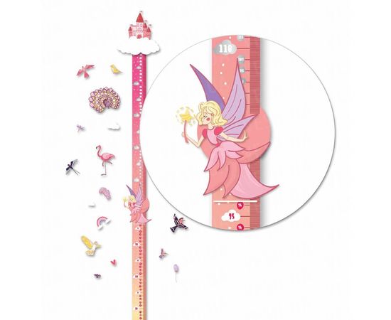 Товар распродан - Скретч ростомер Волшебные приключения рус. - Скретч карты путешествий, фото 4