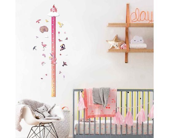 Товар распродан - Скретч ростомер Волшебные приключения рус. - Скретч карты путешествий, фото 5