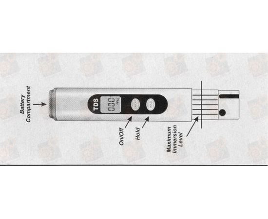 Детектор качества воды (TDS-02 метр), фото 2