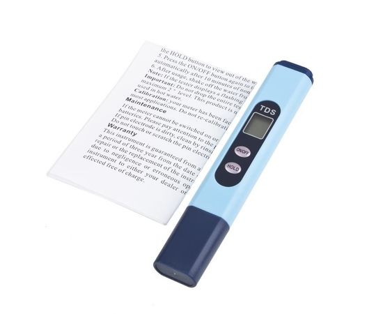 Детектор качества воды TDS 9999 PPM, фото 4