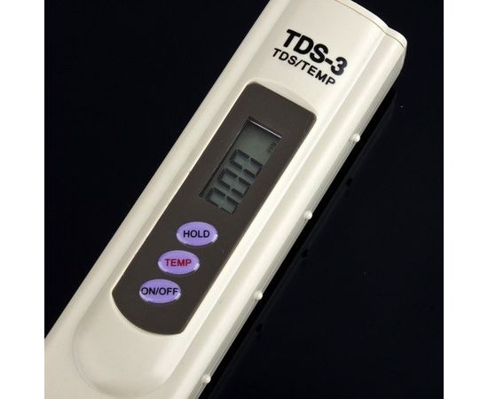 Детектор качества воды HM Digital TDS-3 с измерением температуры, фото 4