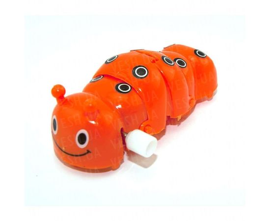 Товар распродан - Заводная игрушка Гусеница - Аксессуары для праздника, фото 2 Товар распродан - Заводная игрушка Гусеница - Аксессуары для праздника, фото 2