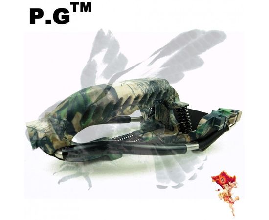 Рогатка с ускорителем пружинных приводов для охоты, фото 6